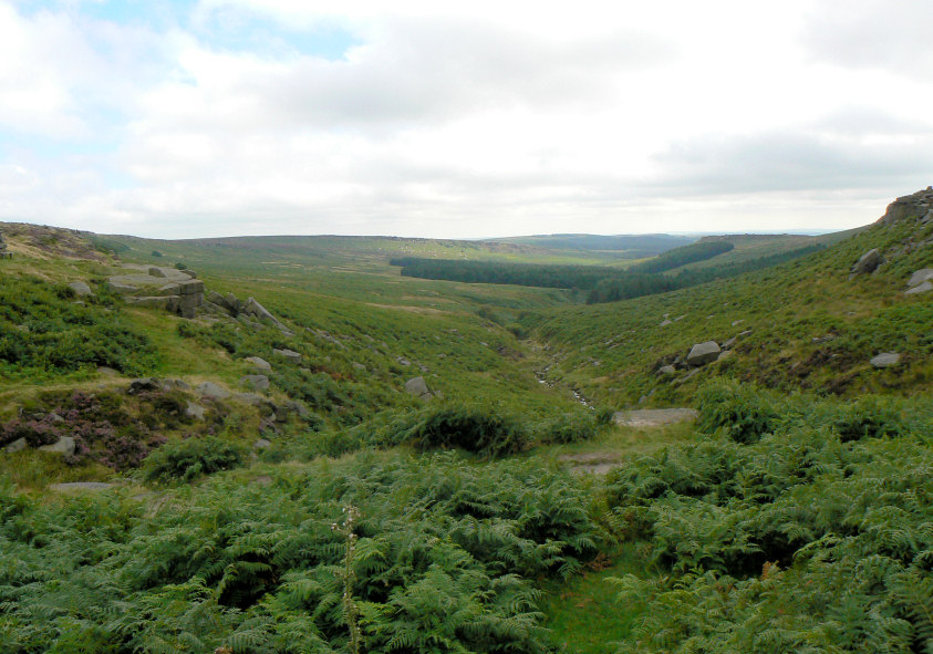 Burbage Valley Burbage Valley